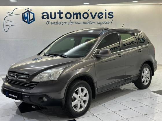 HONDA CRV 2.0 EXL 4X4 16V GASOLINA 4P AUTOMÁTICO